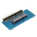 16pin Micro-sata Ssd 1.8 Inch to 2.5 Inch 44 Pin Ide Adapter Card