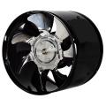 6 Inch High-speed Exhaust Fan Kitchen Extractor Metal Toilet Fan220v