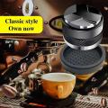 51mm Coffee Distributor & Tamper,51mm for Delonghi Dedica with Mat