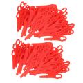 200pcs Plastic Blade 1500mah Cordless Grass Trimmer Garden