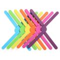 6 Pack Non-slip Foldable Silicone Trivets,heat-resistant Silicone