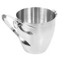 1.5l Stainless Steel Ice Bucket Champagne Ice Squar Beer Bucket