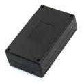 2x Black Plastic Power Protective Case Junction Box 116x68x36mm