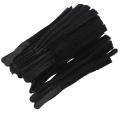 Approximately 200pcs Cable Ties Black Straps