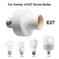 E27 Wireless Smart Lamp Holder Light Bulb Adapter On/off Switch