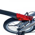 Litepro 16/20inch Bike Mudguard for 412 Dahon V Brake Disc Brake, 3