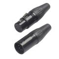5pin Xlr Diy Plug for Welding Of Various, Mic, Dmx Cables-5pin Male