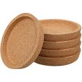 5 Pcs Cork Coaster for Beverage Coasters, for Restaurants and Bars