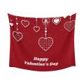 Happy Valentine's Day Tapestry Large Format Decoration 150x200cm