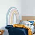 Big Rainbow Watercolour Home Decor Wall Sticker Self-adhesive, B