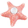 Resin Starfish Candlestick Cup Soft Crafts Decoration, D