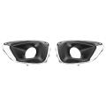 1 Pair for 2014-2017 Jeep Compass Front Left Right Side Fog Light