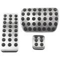 Pedal Pads Cover for M-class W164 2007-2013 Gl-class X164 2006-2012