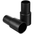2 Pieces 1 3/8 Inch to 1 1/4 Inch Universal Cleaner Hose Converter
