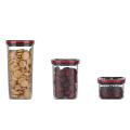 Cereal Storage Containers Airtight, Plastic Food Containers with Lids