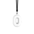 Personal Wearable Air Purifier Necklace Mini Usb Air Freshener White