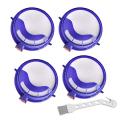 4pcs Post-motor Hepa Filters for Dyson Dc25,fits All Dc25 Spare Parts