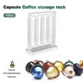 Acrylic Coffee Pods Holder for Nespresso Originalline, (40 Pods)