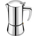 Espresso Maker with Stainless Steel, Moka Pot,easy to Operate