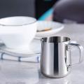 350ml Stainless Steel Latte Frothing Pitcher Cup with Scale Garland