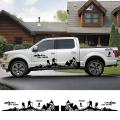 8pcs Car Side Stickers for Ford Ranger Raptor F150 4x4 Climber Pickup