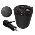 G63 Car Bluetooth 5.0 Fm Transmitter with Remote Control Pd