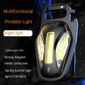 Multifunctional Mini Cob Keychain Usb Charging Emergency Light