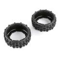 Car Front Tyres Thicken Skin Kit for 1/5 Hpi Rofun Baja Truck Toys