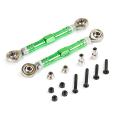 Symmetry Tie Rod Set for 1/5 Hpi Baha Rovan Km Baja 5b Rc Car,green