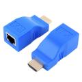 Rj45 Ports Hdmi Extension Utp Lan Ethernet Cable for Hdtv Hdpc