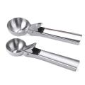 Stainless Steel Ice Cream Scoop, Cookie Scoop with Antifreeze Handle