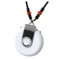 Mini Air Purifier Necklace for All Ages, Adults and Kids White+silver