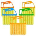 7 Finger Cleaner Tool Hand-held Window Shutters Brush (5 Pieces)