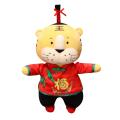 2022 Chinese New Year Tiger Mascot Doll Kawaii Tiger Plush Toy (b)