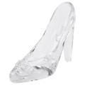 Crystal Shoes Glass Home Decor Cinderella High-heeled Shoes