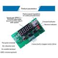 Speed Rpm Display Stepper Motor Driver Controller Board Speed