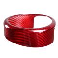 Car Real Carbon Fiber Grill Outer Ring Cover for Alfa Romeo Giulia