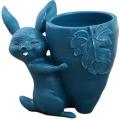 Rabbit Desktop Storage Bucket for Desk Office Stationery Storage 3