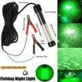 Underwater Fishing Light,12v 180led Lures Fish Lamp
