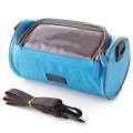 Outdoor Bicycle Handlebar Bag Outdoor Portable Waterproof,blue