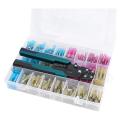 200pcs Ferrules Insulated Electrical Wire Connectors,wire Crimper Kit