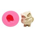 Owl Resin Silicone Mold 3d Candle Moulds - Owl Fondant Mould