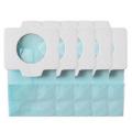 5 Pack Replacement Vacuum Dust Bag Compatible for Makita Cl102 Cl104