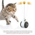 Tumbler Swing Toys for Cats Kitten Car Cat Chasing Toy Yellow