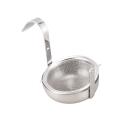 Stainless Steel Tea Mesh Tea Strainer with Handle Silver