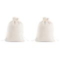 12pcs Small Cotton Drawstring Bags for Wedding Diy Craft Soaps Herbs
