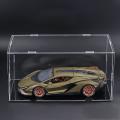 1 Transparent Cabinet for 1:18 Die-cast Model Toy Car 31x16x15.5cm