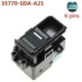 Power Window Switch Fit for Honda Accord 03-07 35770-sda-a21