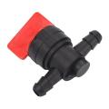 3pcs Fuel Shut Off Valve with Clamp for 1/4 Inch Briggs & Stratton