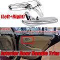 Chrome Inside Inner Door Handle Cover for Benz E Cls Class S211 W211